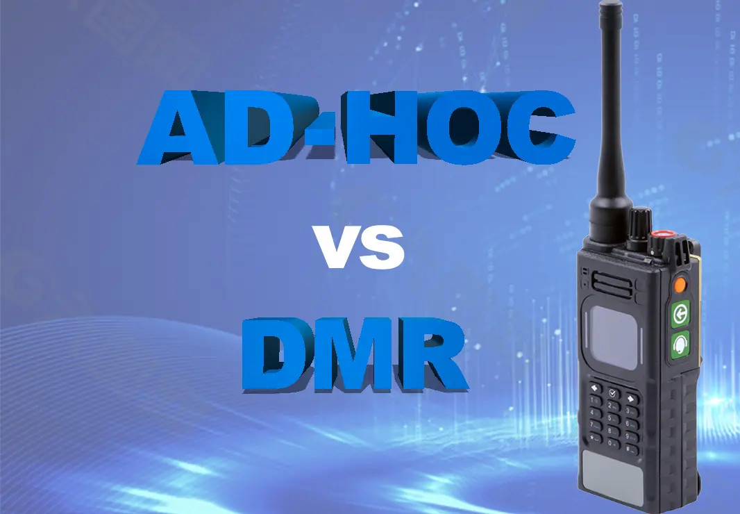 Son şirket blogları hakkında IWAVE Ad-hoc Ağ Sistemi VS DMR Sistemi