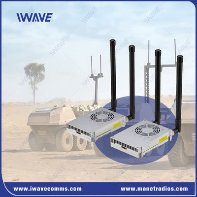 100Mbps MIMO 2x2 IP UGV ve UAV için Dijital Veri Bağlantısı