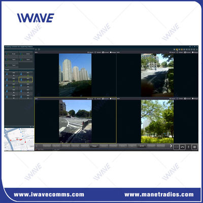 satın al IP MESH Görsel Komuta ve Dispatching Platform Dispatch Board Yazılımı Çevrimiçi üretim