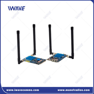 satın al 4K FHD Video Kablosuz Göndericisi Modülü 100Mbps FHSS Star Network Çevrimiçi üretim