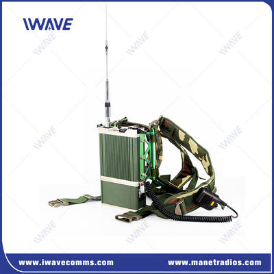 satın al Ad-Hoc Ağı Askeri Manpack Radyo Tekrarlayıcı 136MHz-174MHz VHF Manpack Radyo Çevrimiçi üretim