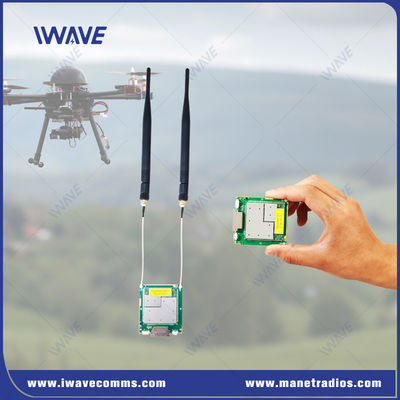 satın al Miniatür Tri Band IP MESH 10km Drone Video Göndericisi FHSS PCB seviyesinde Çevrimiçi üretim
