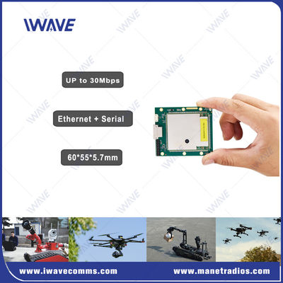 satın al MIMO OEM IP MESH Modülü 600Mhz / 1.4Ghz UGV Sürüsü için Frekans Çevrimiçi üretim