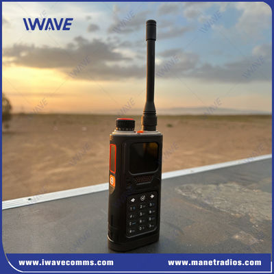 satın al 136MHz-174MHz VHF Taktiksel Radyo Ad Hoc El Radyo Dijital İki Yönlü Telefon Çevrimiçi üretim