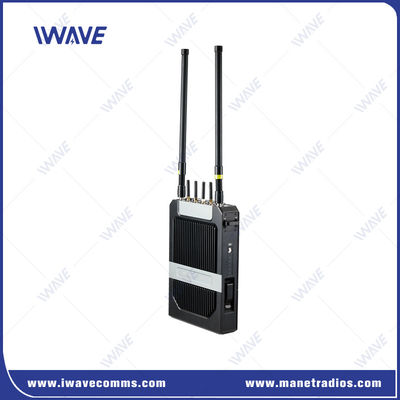 satın al Vücut giyilir geniş bant kablosuz MANET Mesh Radyo 5 watt RF Gücü Çevrimiçi üretim