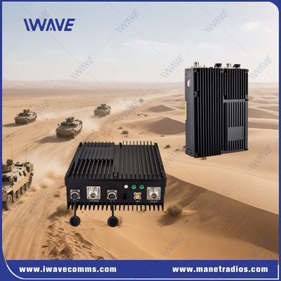 satın al QPSK UHF IP MESH COFDM Video Göndericisi HD 1080P Zırhlı Araç Çevrimiçi üretim