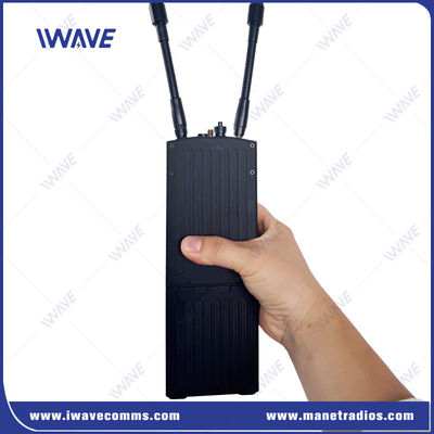 satın al UHF Akıllı IP MESH Radyo FHSS Frekans Hopping El Radyo Çevrimiçi üretim