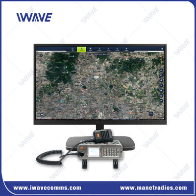 satın al 5-20 watt Ayarlanabilir RF Gücü Multimedya Sevk Radyosu MANET MESH Radyo Ağı İletişimi için Çevrimiçi üretim