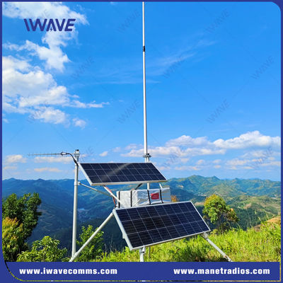 satın al 25W Şebekesiz İletişim için Güneş Enerjisiyle Yürütülen VHF UHF Radyo Tekrarlayıcısı Çevrimiçi üretim