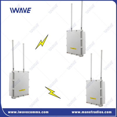 satın al IP Mesh Dual Bands Outdoor Video Data Transmitter And Receiver For NLOS Communication Çevrimiçi üretim