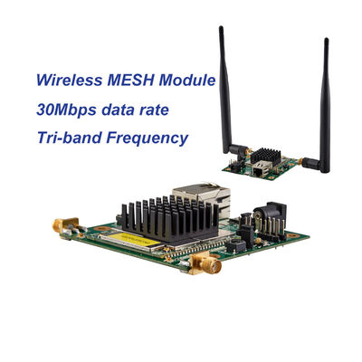 30Mbps IP MESH Modülü Kablosuz NLOS Video ve TTL Veri Radyoları