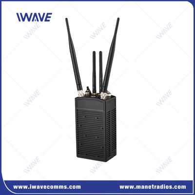 Elde tutulan MIMO Multiple Hops MESH Akıllı Radyo 30Mbps Veri Hızı