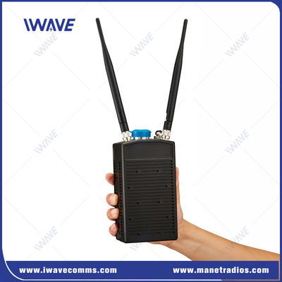 FHSS EL IP MESH Radyo NLOS'da Taktiksel HDMI Video İletişim için