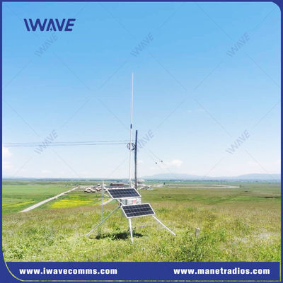 80km özel  acil durum telsiz iletişim VHF Adhoc Network