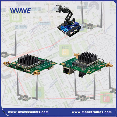 Robot ve UGV için kablosuz video iletim modülü