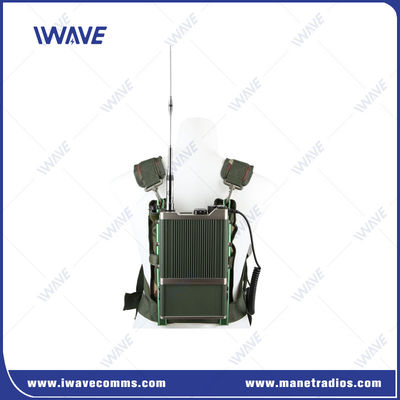 400MHz-470MHz UHF MANET Radyoları Tekrarlayıcı Taşınabilir Ad Hoc Radyo