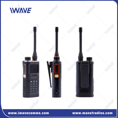 VHF ve UHF Elde tutulan iki yönlü telsizler acil kurtarma için MANET telsizleri