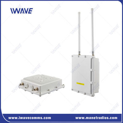 IP66 Dışarıdaki Sabit Kablosuz IP MESH Bağlantı 30Mbps Veri Hızı
