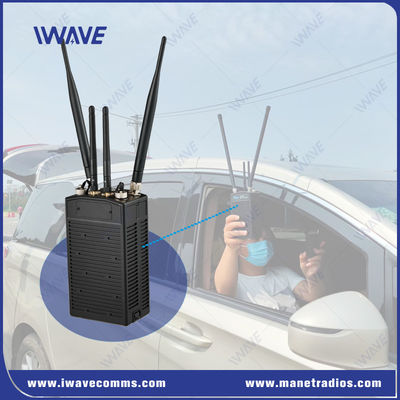 4G ve WIFI NLOS'da Video Gönderimi için Elde IP Mesh Akıllı Radyo