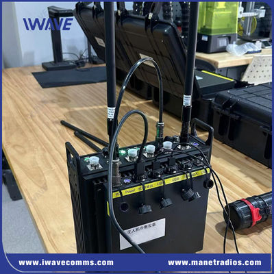 Güçlü NLOS İletişim IP MESH Radyo 10 Watt 20 Watt