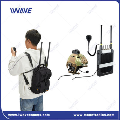 IP MESH Radyo FD-6705BW, kritik durumlarda sorunsuz bağlantı ve gelişmiş koordinasyon için