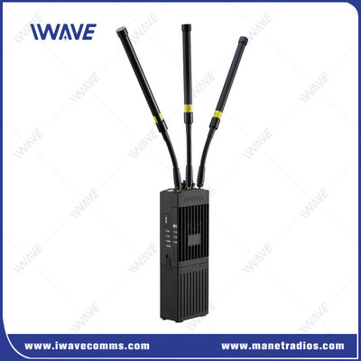 Kablosuz 2x2 MIMO El telefonu Mobil Ad-Hoc Ağı Dalga Relay Mesh Radyo, Hop başına 15-20ms düşük gecikme ile
