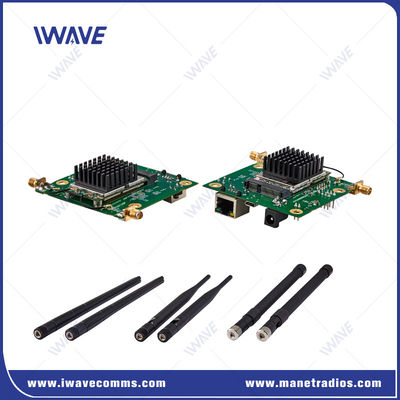 Kablosuz NLOS Geniş Bantlı Video Veri Gönderme PCB Modülü API/AT ve Ağ Yönetimi Yazılımı ile