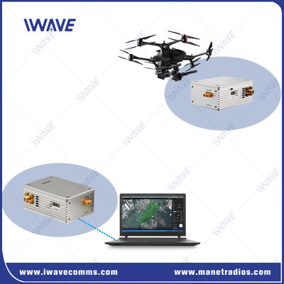 2.4GHz 50km UAV/FPV/Fixed Wing Drone Kablosuz HDMI COFDM İletici Alıcı